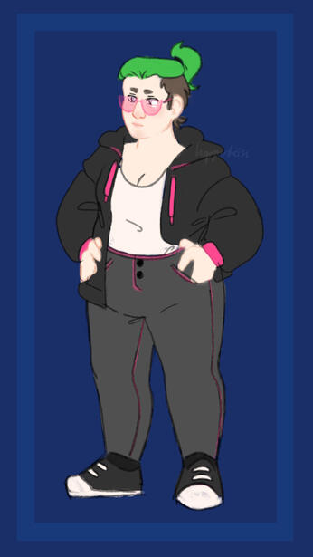 ME Trilogy S/I Casual Outfit ME Trilogy S/I Casual Outfit